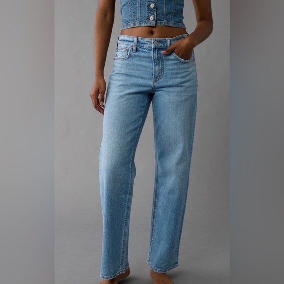 American Eagle Outfitters Denim - NWT American Eagle Strigid High-Waisted Stovepipe Jeans, 0 Short, 25 w